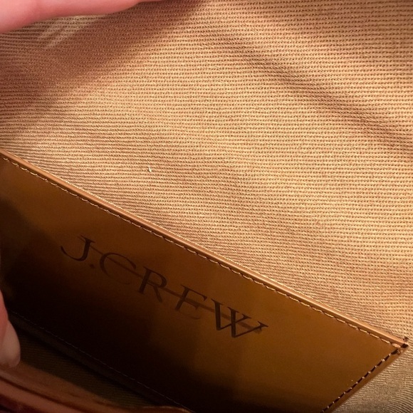 J. Crew Edie crossbody bag in Italian leather - Picture 12 of 16